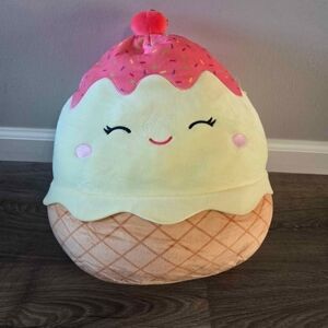 Squishmallows Ice Cream Cone Plush
